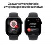Apple Watch Series 11 GPS+Cellular koperta 42 mm z aluminium w kolorze onyksu, pasek sportowy w kolorze czarnym - rozmiar S/M